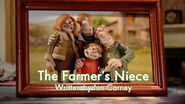 A picture frame shows The Farmer with his longtime relatives in The Farmer's Niece