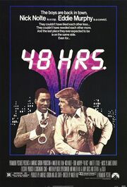 1982 - 48 Hours Movie Poster 1