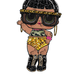 Lol surprise bling series honey bun shop