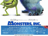 Opening to Monsters, Inc. AMC Theaters (2001)