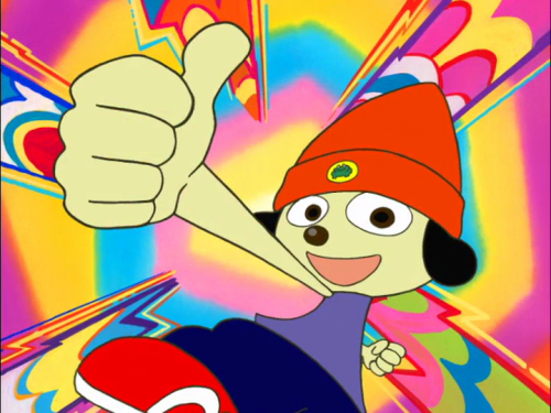 Parappa the Rapper (character), Scratchpad