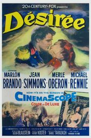1954 - Desiree Movie Poster