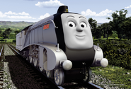 Spencer the Silver Engine