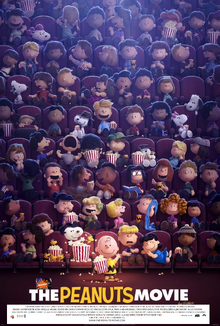 The Peanuts Movie (1998) Poster V2