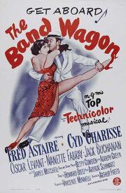1953 - The Band Wagon Movie Poster