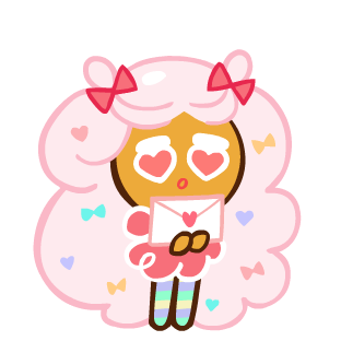 Cotton Candy Cookie Scratchpad Fandom - cute roblox drawings cotton candy hair bunny mask