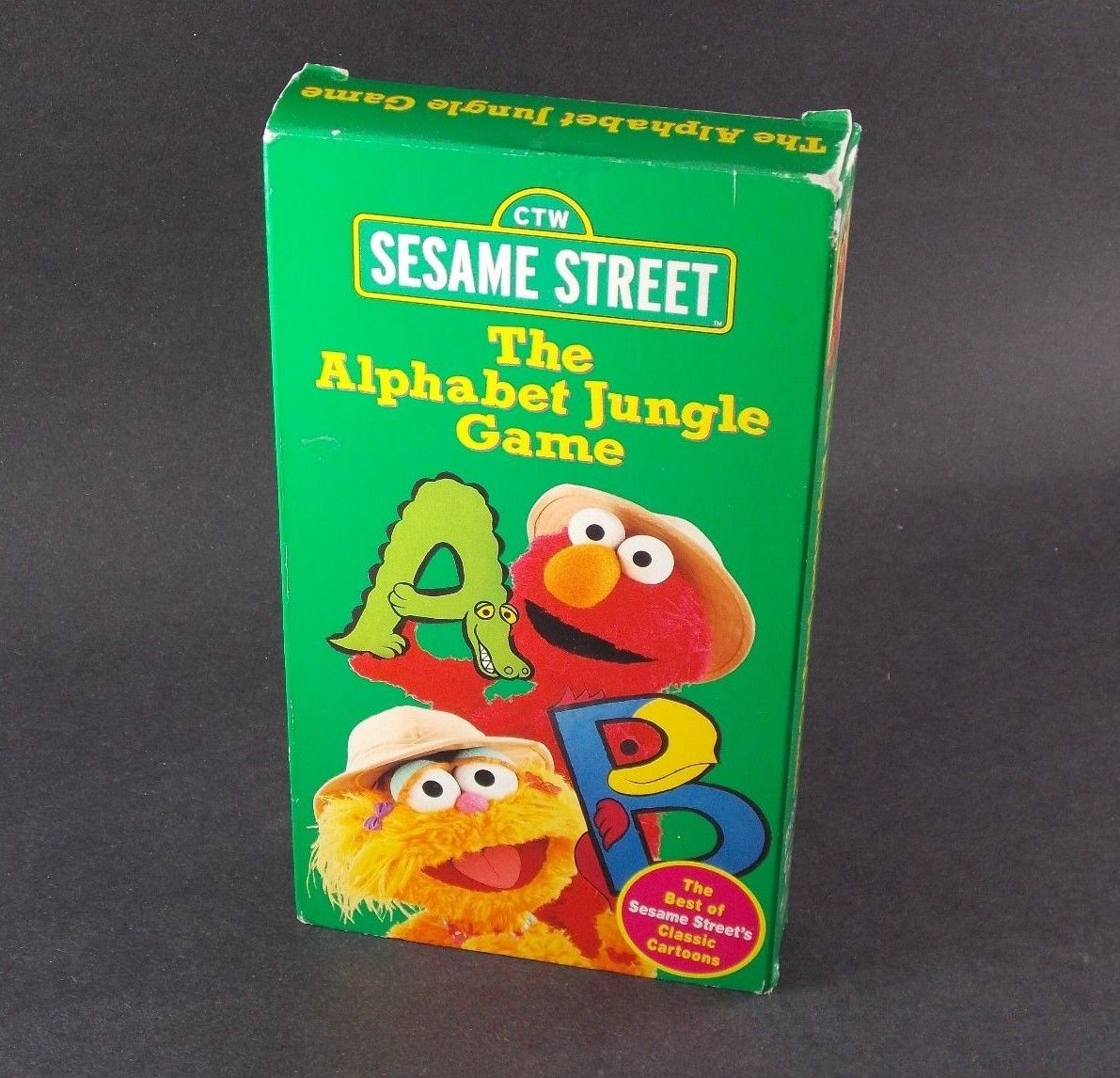 Opening And Closing To Sesame Street The Alphabet Jungle Game 1998 Vhs Buena Vista Home Video Version Scratchpad Fandom