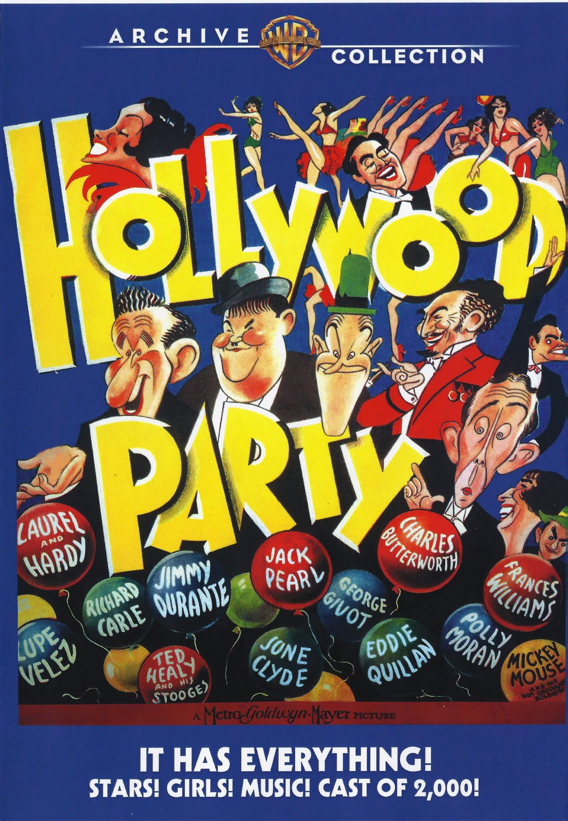 Hollywood Party 1934 Scratchpad Fandom