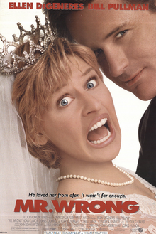 Mr Wrong (1996) Poster