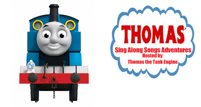 Thomas' Sing Along Adventures logo