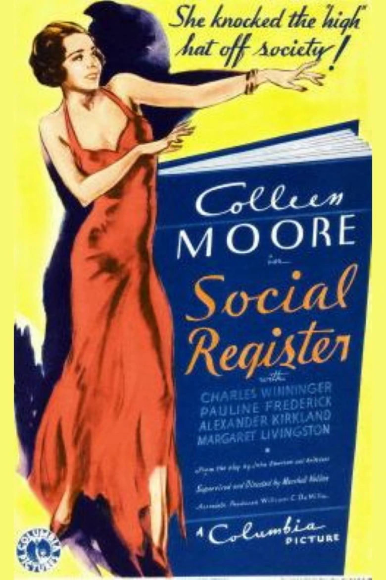 Social Register (1934) Scratchpad Fandom