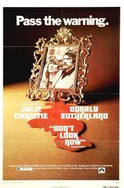 1973 - Don't Look Now Movie Poster