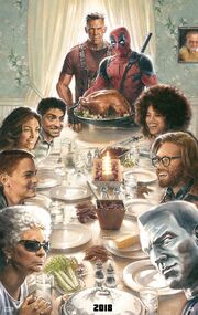 2018 - Deadpool 2 Movie Teaser Poster