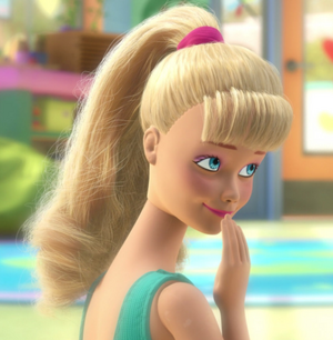 Barbie (Barbie/Toy Story; character), Scratchpad