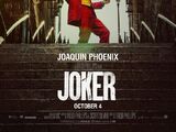 Opening to Joker 2019 Theater (Regal)