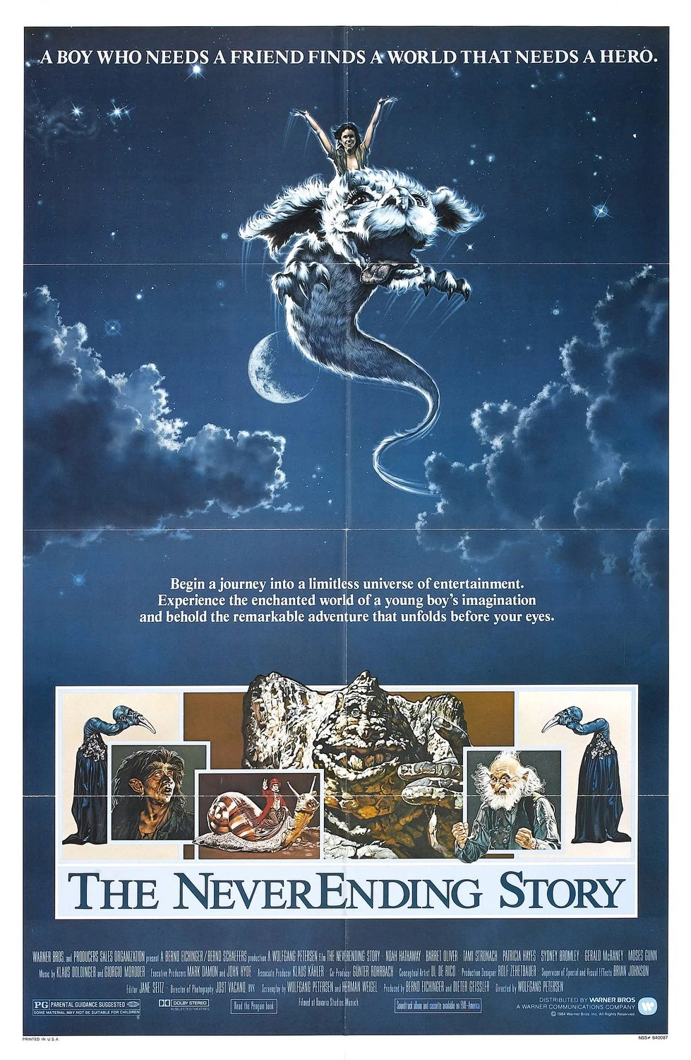 Opening to The NeverEnding Story 1984 Theater (AMC) Scratchpad Fandom