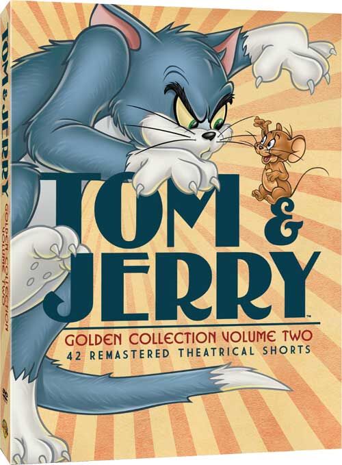 Opening to Tom and Jerry Golden Collection Volume 2 2013 DVD