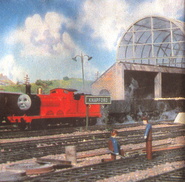 James and the Troublesome Trucks