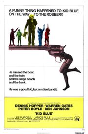 1973 - Kid Blue Movie Poster