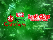 Disney XD Toons 25 Days Of Christmas Santa Claus Is Comin' To Town Promo 2018