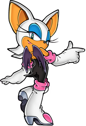 Rouge the Bat (character) | Scratchpad | Fandom