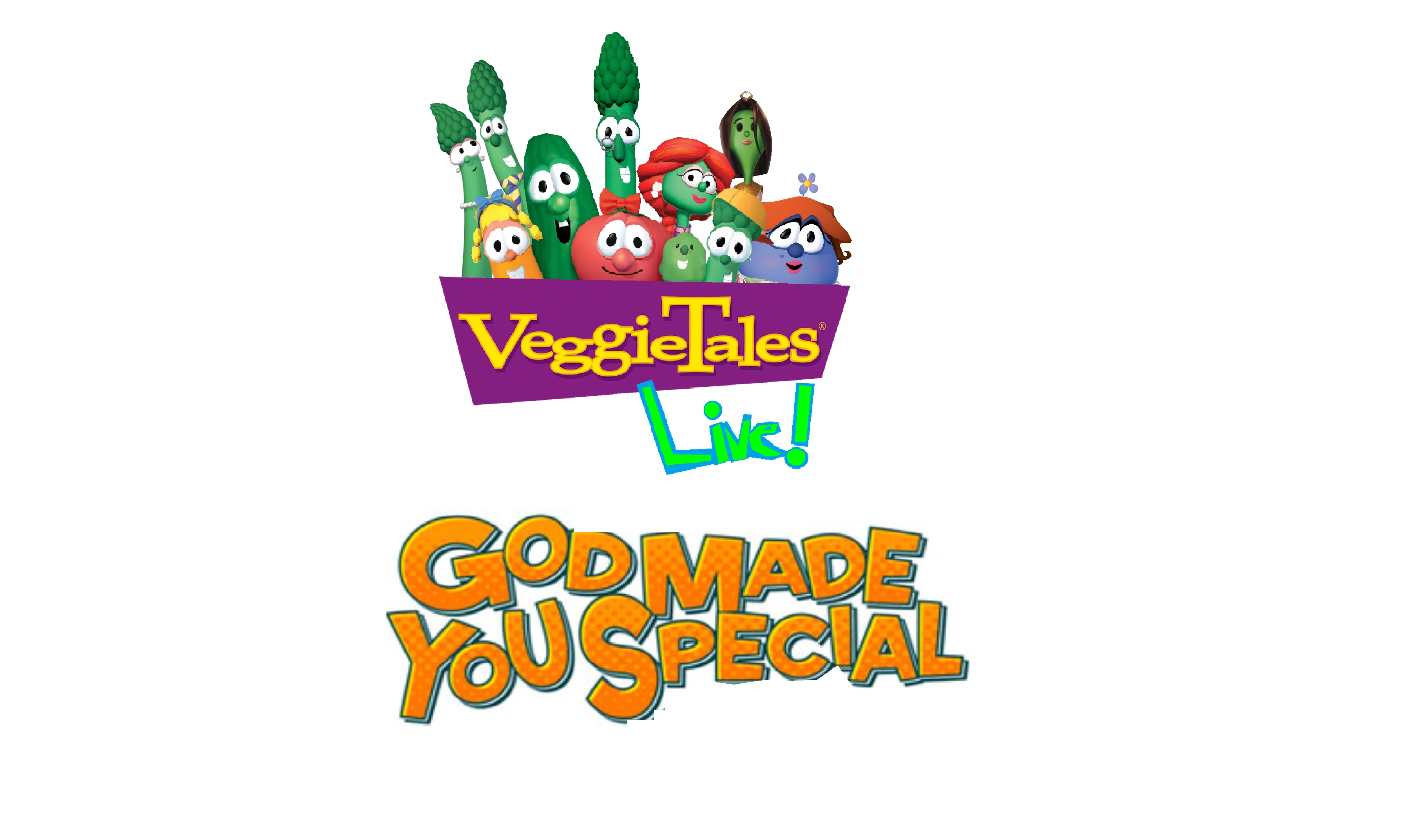 Veggietales Live Logo