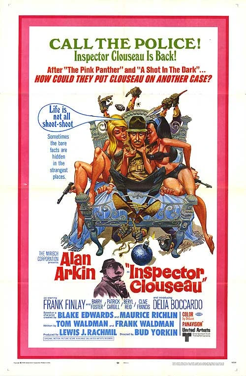 Inspector Clouseau (1968) | Scratchpad | Fandom