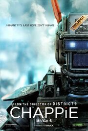 2015 - Chappie Movie Poster