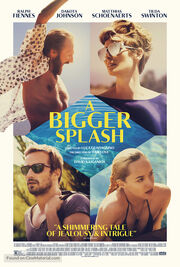 A Bigger Splash Poster