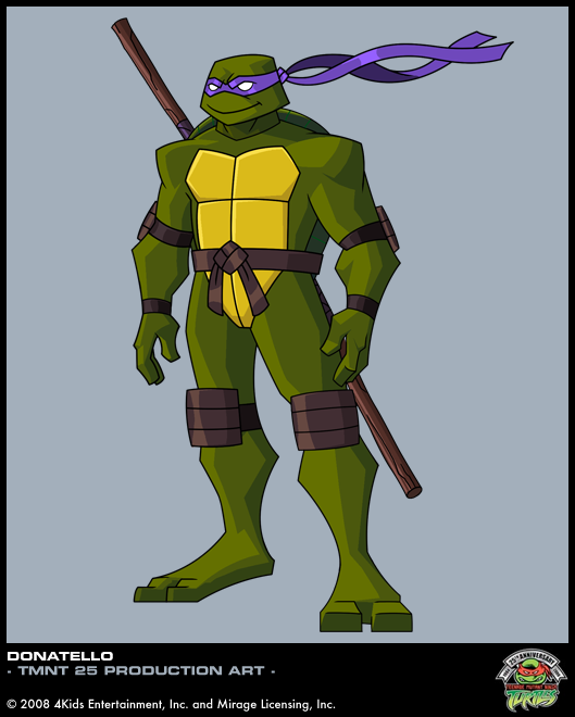 Tartarugas Ninja - Donatello - SweetSheep