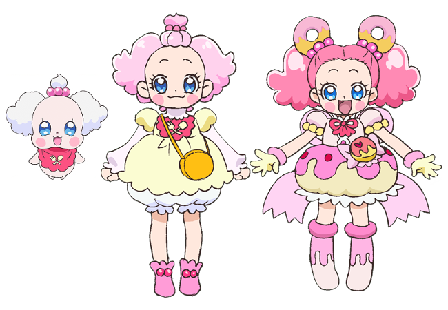 Cure Whip = Cloud, Splatoon + Kira Kira Precure A La Mode