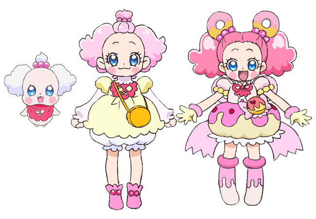 Cure Macaron = Army, Splatoon + Kira Kira Precure A La Mode