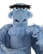 Sam the Eagle (voiced by Frank Oz, Kevin Clash, and Eric Jacobson)