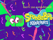 Disney XD Toons Happy 20th Anniversary Spongebob Squarepants Promo