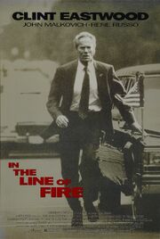 1993 - In the Line of Fire Movie Poster