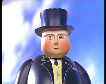 thomas and friends fat controller toy