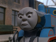 Angry Thomas in Thomas' Train