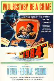 1984 (1956) Film Poster