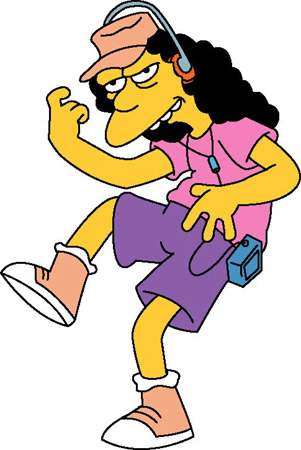 Otto-TheSimpsons