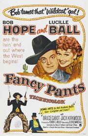 1950 - Fancy Pants Movie Poster