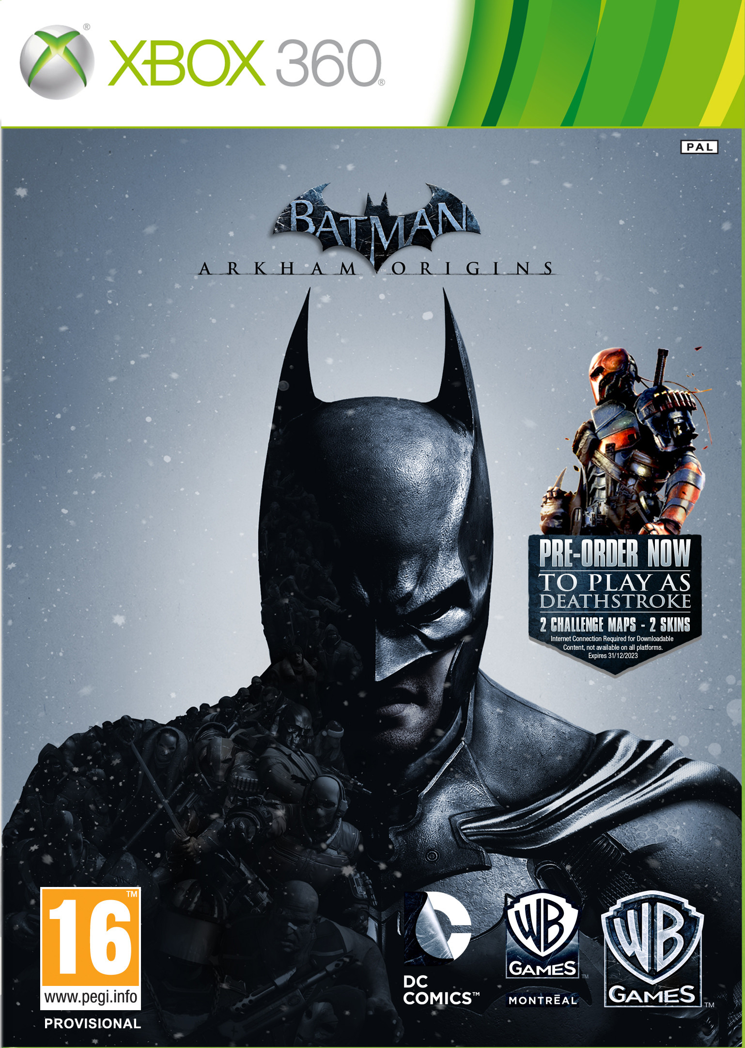 Batman: Arkham Origins (2013 Game) | Scratchpad | Fandom