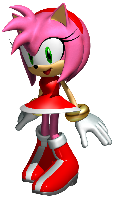 30957 - safe, official art, amy rose (sonic), hedgehog, mammal, anthro, mario (series), nintendo, sega, sonic the hedgehog (series), 3d, crossover, female, game, high res, mario & sonic at the olympic games