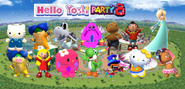 Hello yoshi party 8