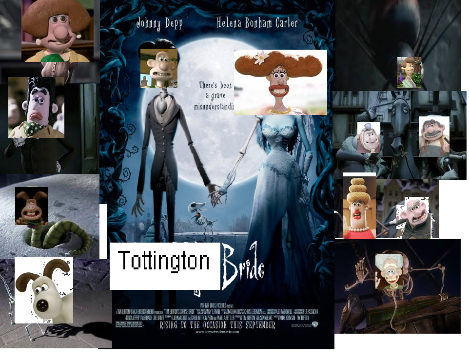 Wallace and Gromit Tim s Burton s Corpse Bride Scratchpad Fandom