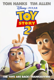 Toy story 2 poster