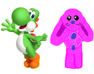 Yoshi and Marie's husband