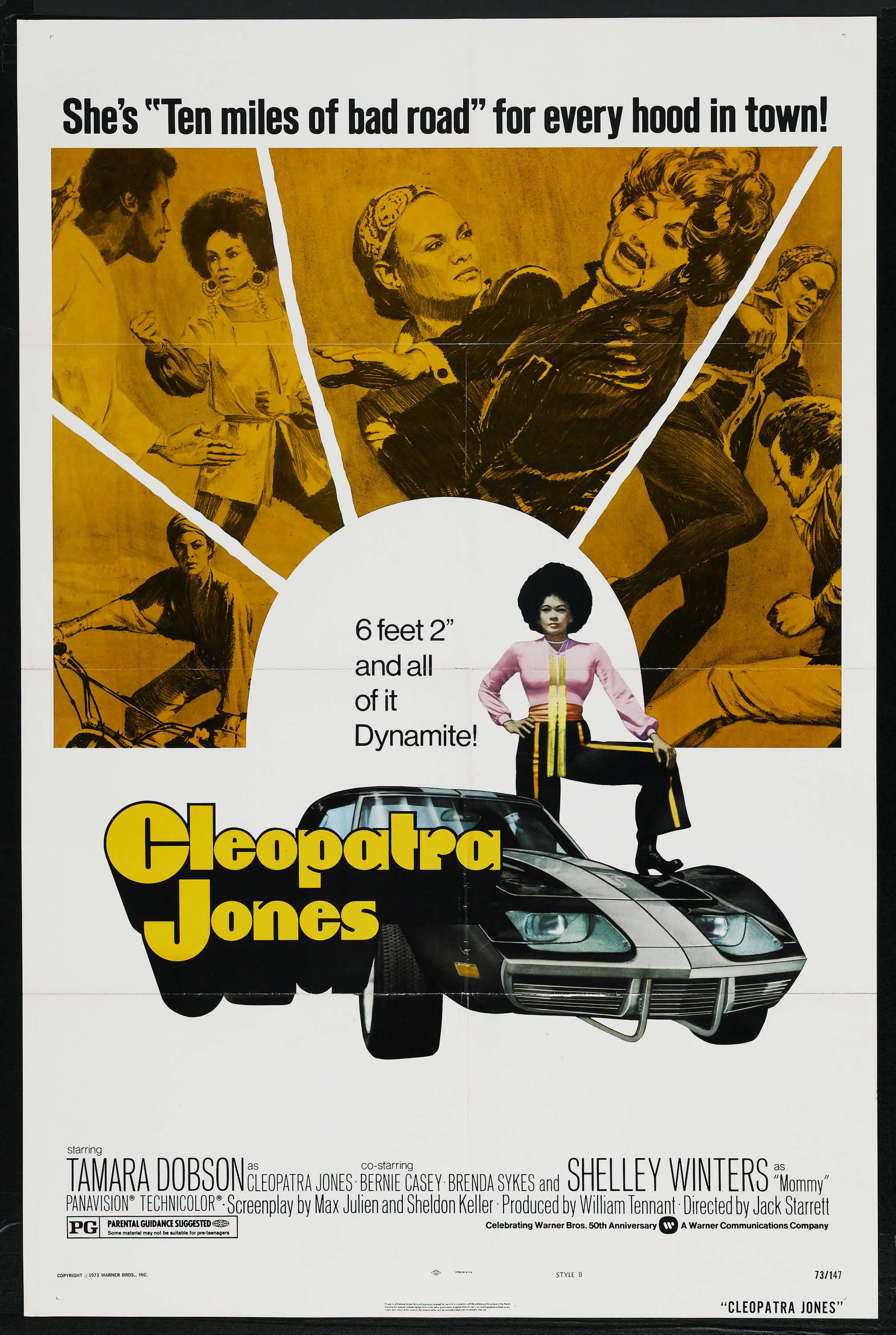 Cleopatra Jones 1973 Scratchpad Fandom