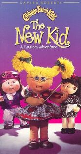 Cabbage patch kids the new kid paramount vhs