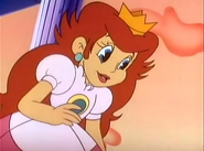 Princess Peach in The Super Mario Bros. Super Show!