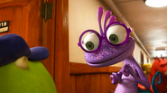 Randall in Monsters University